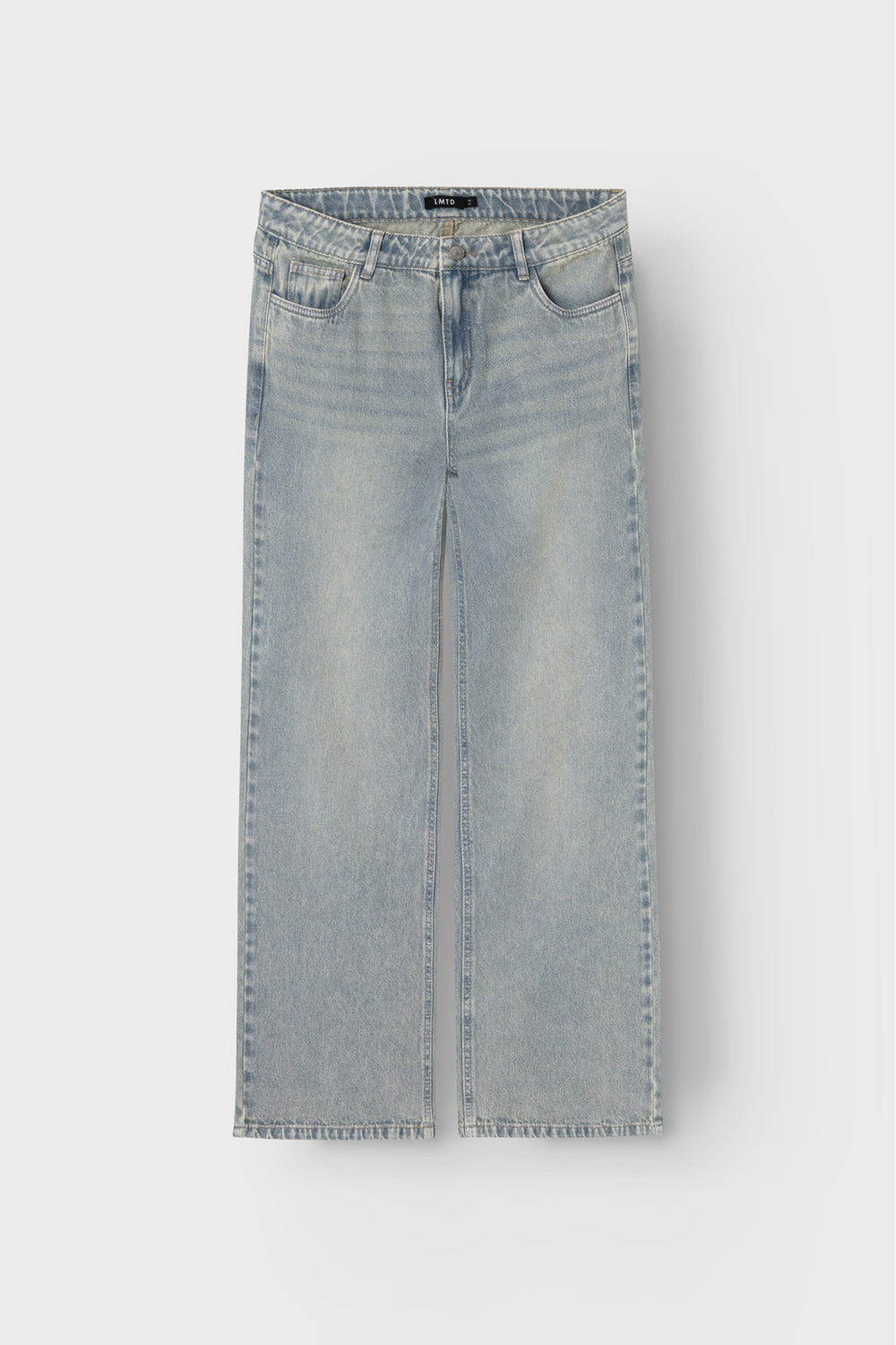 Jeans wide Light blue denim - LMTD