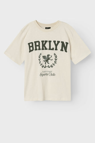 T-shirt met korte mouwen - beige