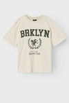 T-shirt (manches courtes) Beige - LMTD