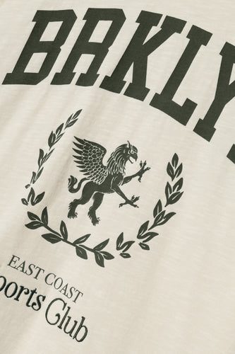 T-shirt met korte mouwen - beige - LMTD