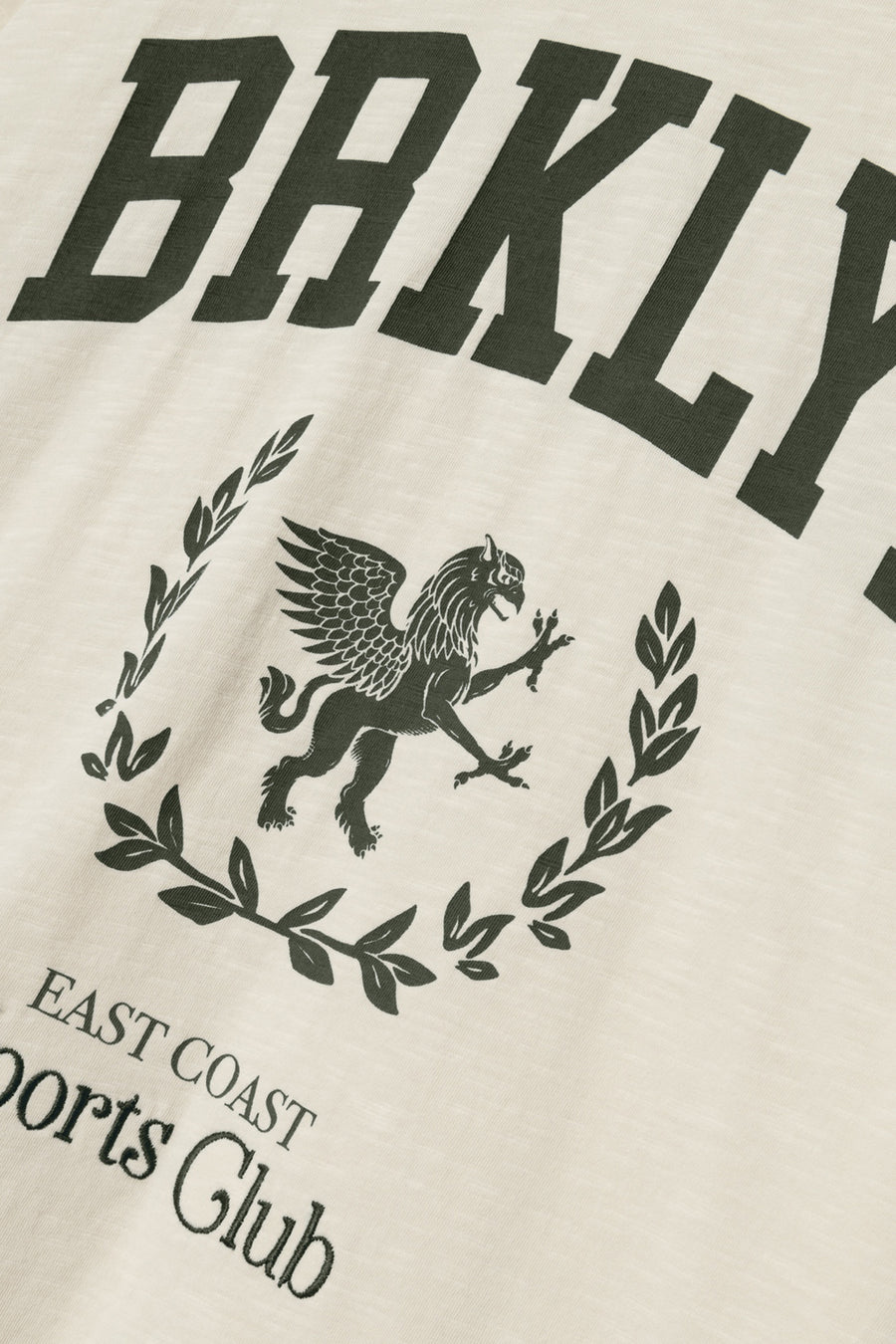 T-shirt met korte mouwen - beige - LMTD