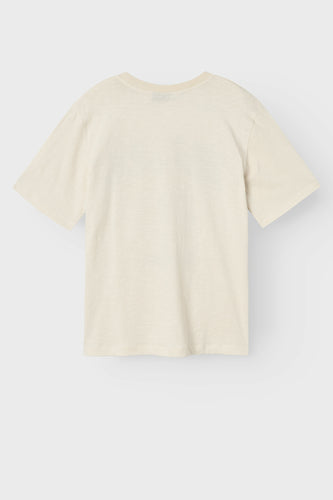 T-shirt met korte mouwen - beige - LMTD