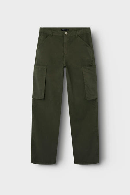 Pantalon de travail vert LMTDD, avec un une une grande grandessiblesiblesiblesibles