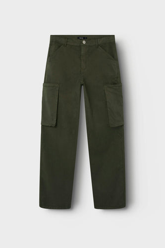 Pantalon cargo - vert - LMTD