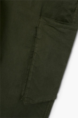 Pantalon cargo - vert - LMTD