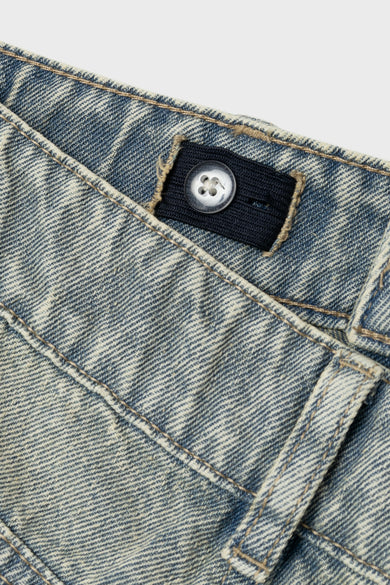 Jeans straight Light blue denim - LMTD