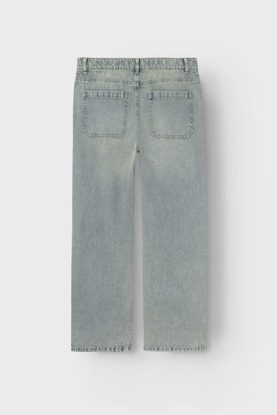 Jeans straight Light blue denim - LMTD