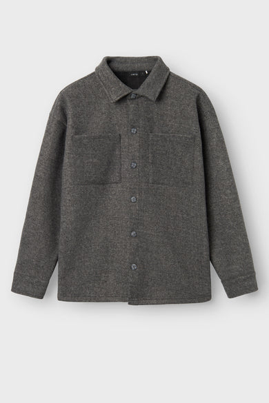 Chemise (manches longues) Gris - LMTD