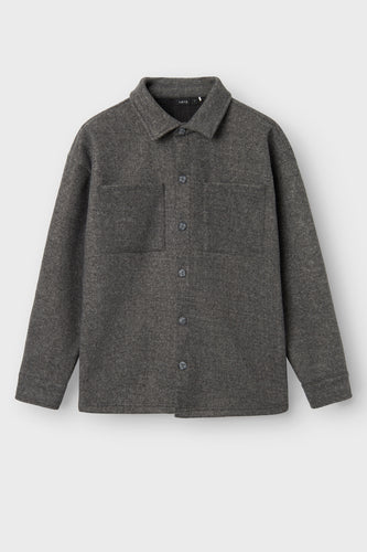 Hemd met lange mouwen - grijs - LMTD