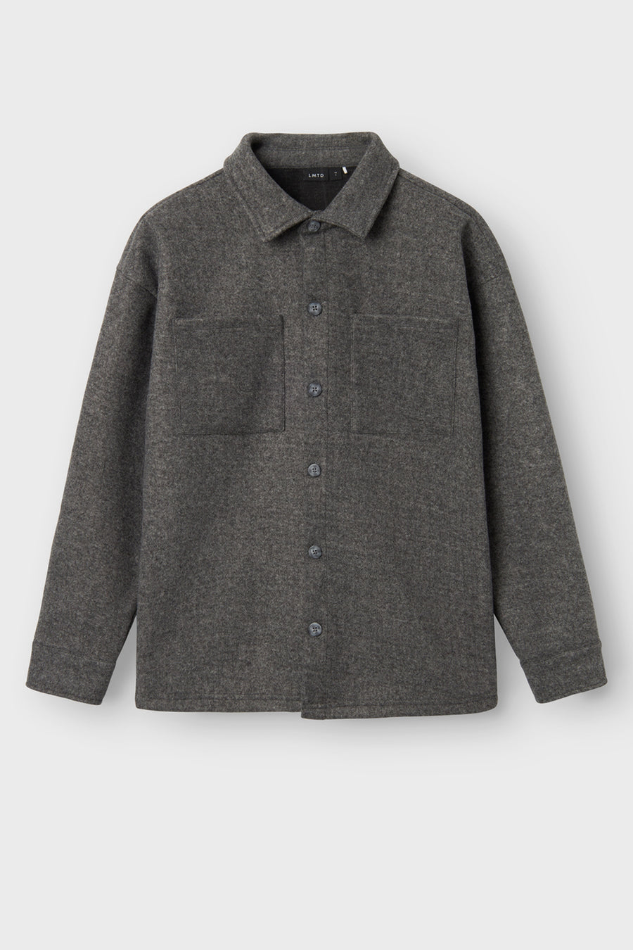 Hemd met lange mouwen - grijs - LMTD