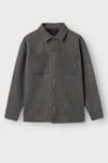 Chemise (manches longues) Gris - LMTD
