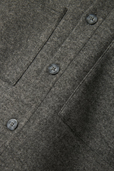 Chemise (manches longues) Gris - LMTD