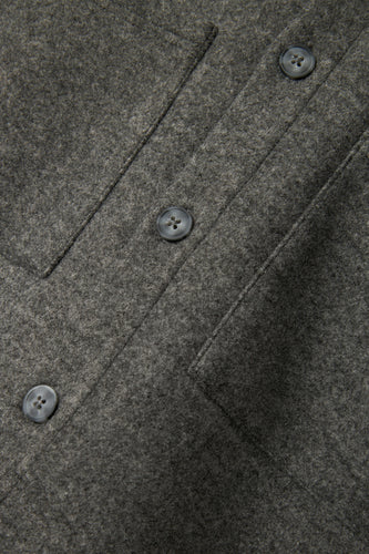 Hemd met lange mouwen - grijs - LMTD