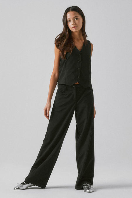 Pantalon - black denim