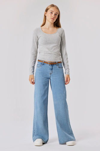 FKIZZA - light blue denim