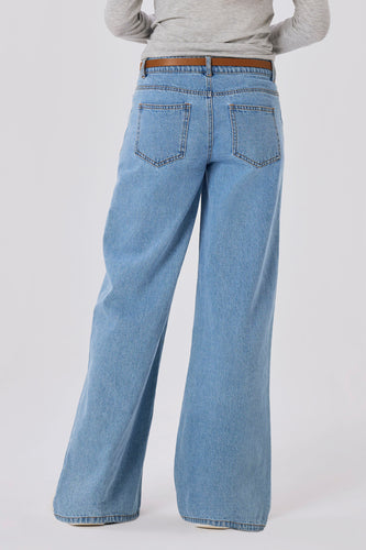 FKIZZA - light blue denim
