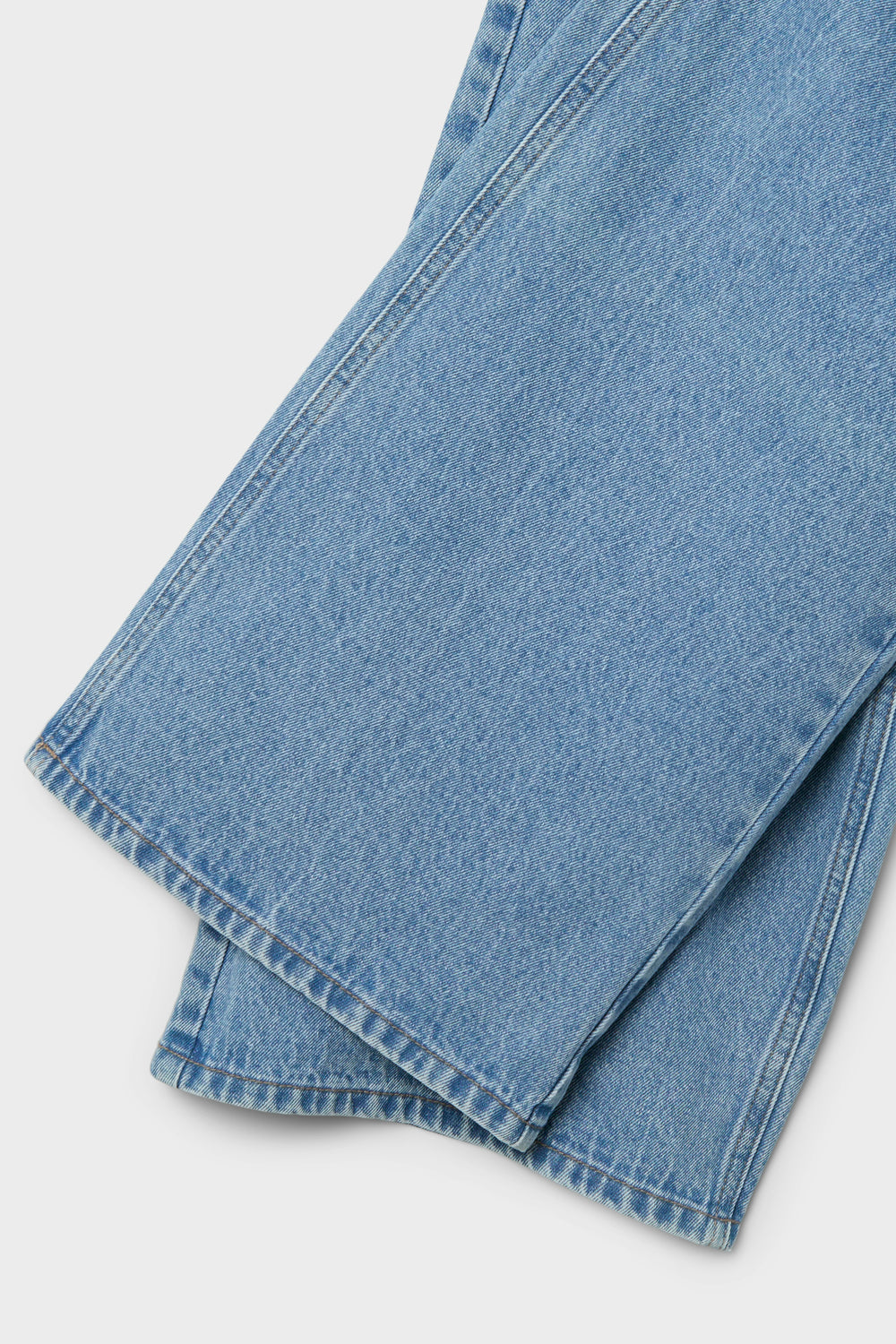 Jeans wide Light blue denim - LMTD