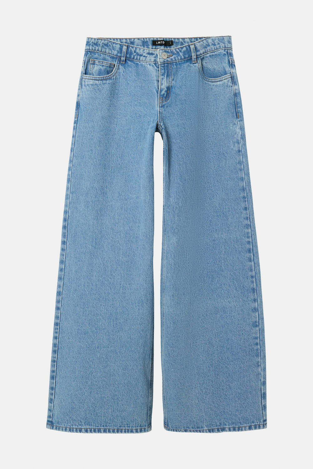 Jeans wide Light blue denim - LMTD