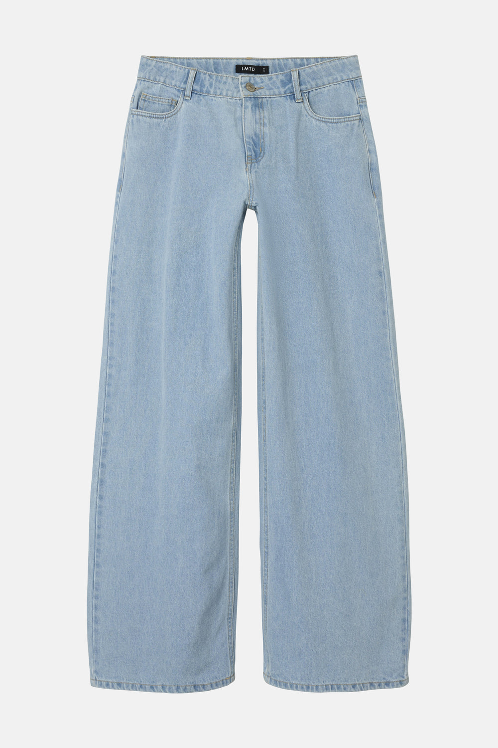 Jeans wide Mid blue denim - LMTD