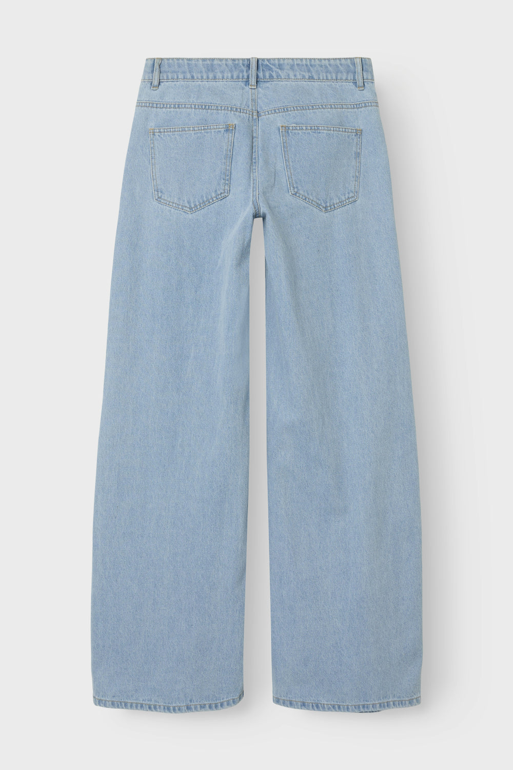 Jeans wide Mid blue denim - LMTD