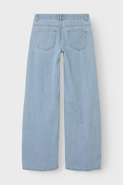 Jeans wide Mid blue denim - LMTD