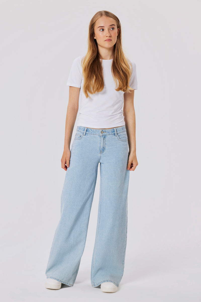 FKIZZA - Light blue denim