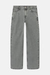 Jeans wide Light grey denim - LMTD