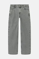 Jeans wide Light grey denim - LMTD