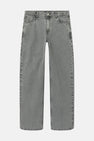 Jeans wide Light grey denim - LMTD