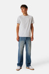 Jeans wide Mid blue denim - LMTD