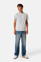 Jeans wide Mid blue denim - LMTD