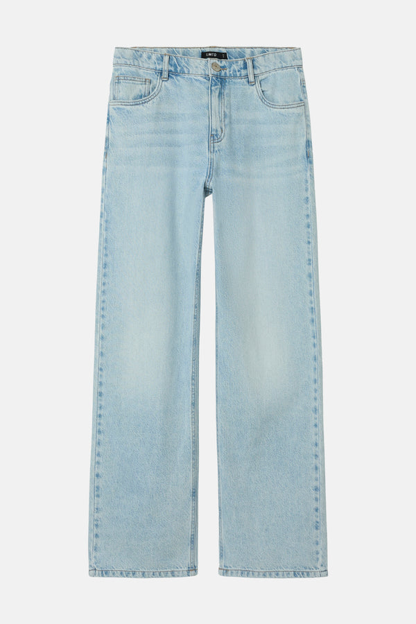 Jeans wide Light blue denim - LMTD