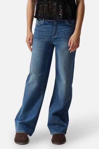 Broek - dark blue denim - LMTD