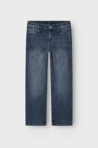 Broek - dark blue denim - LMTD