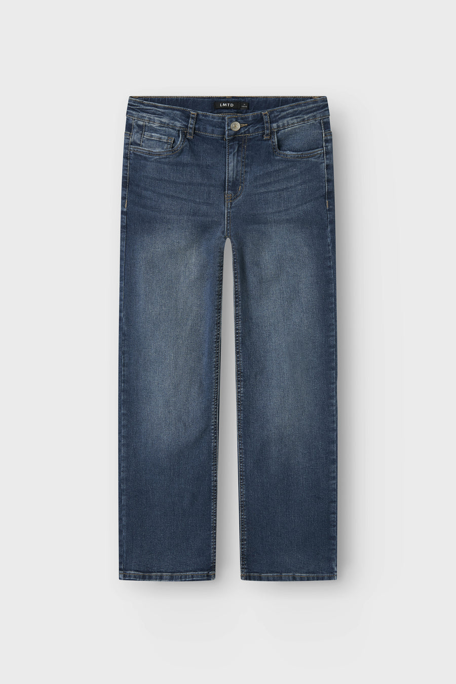 Broek - dark blue denim - LMTD