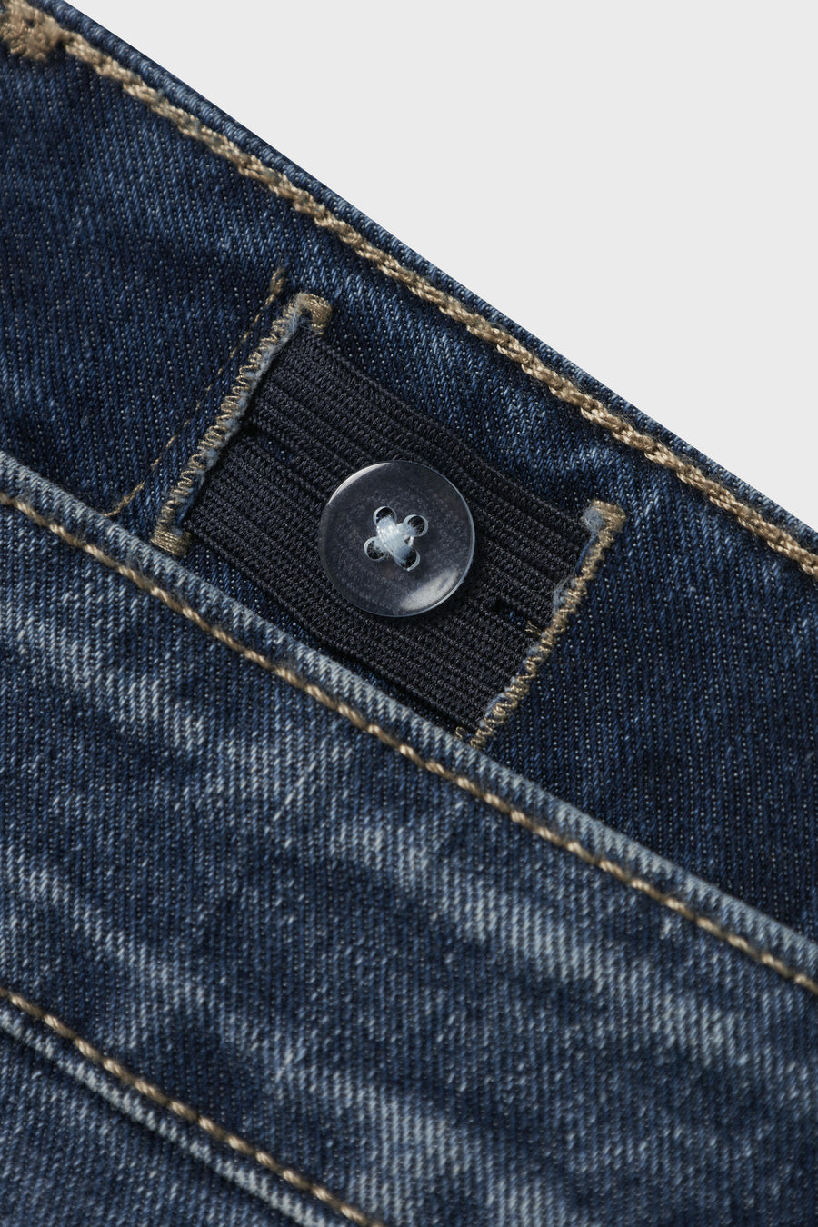 Broek - dark blue denim - LMTD