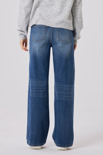 Broek - dark blue denim - LMTD