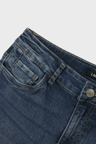 Broek - dark blue denim - LMTD
