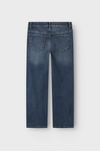 Broek - dark blue denim - LMTD