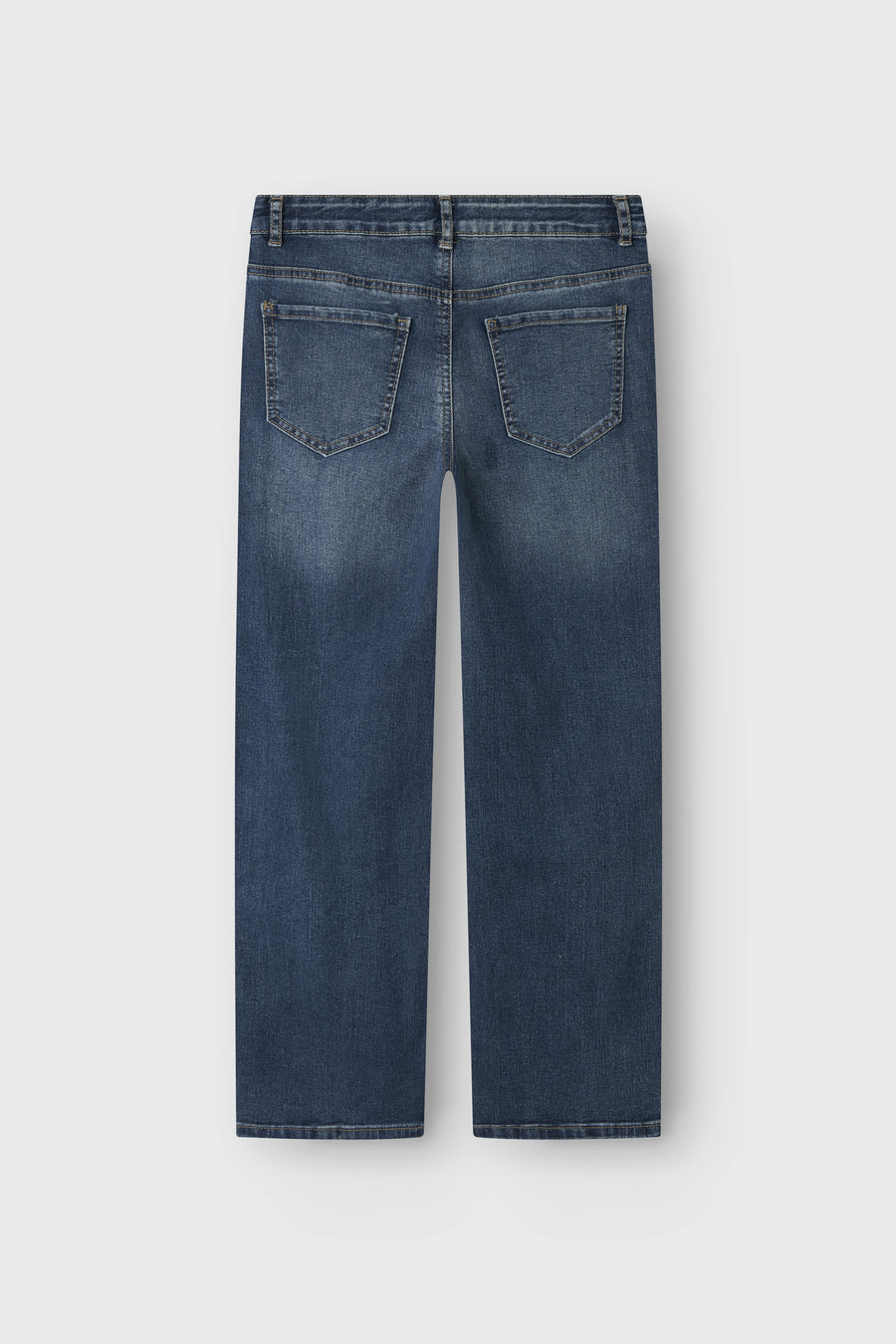 Broek - dark blue denim - LMTD