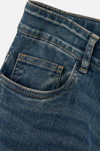 Broek - dark blue denim - LMTD