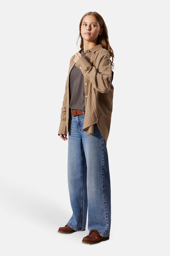 BETT - mid blue denim