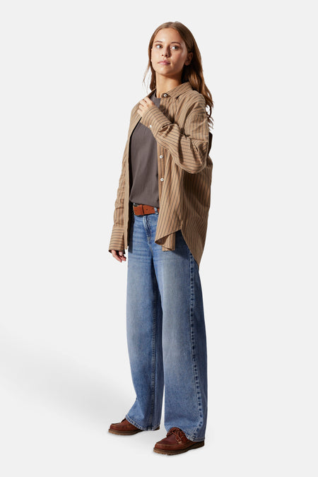 BETT - mid blue denim