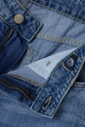 Jeans straight light blue denim - LMTD - LMTD