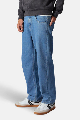 Jeans straight light blue denim - LMTD - LMTD