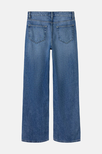 Jeans straight light blue denim - LMTD