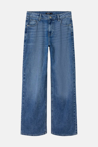Jeans straight light blue denim - LMTD