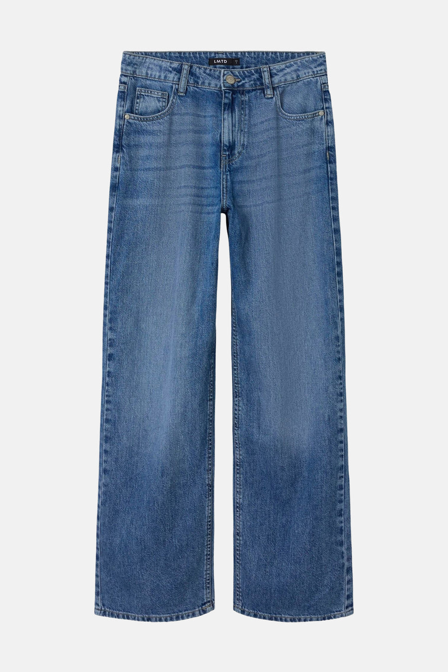 Jeans straight light blue denim - LMTD - LMTD