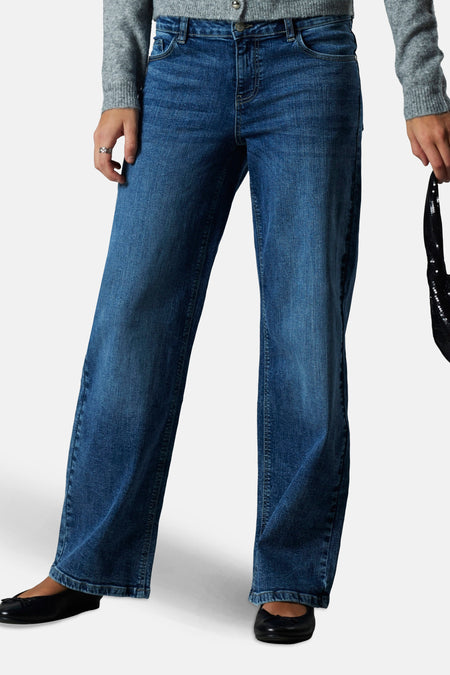 BLI - mid blue denim