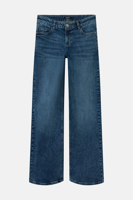 BLI - mid blue denim